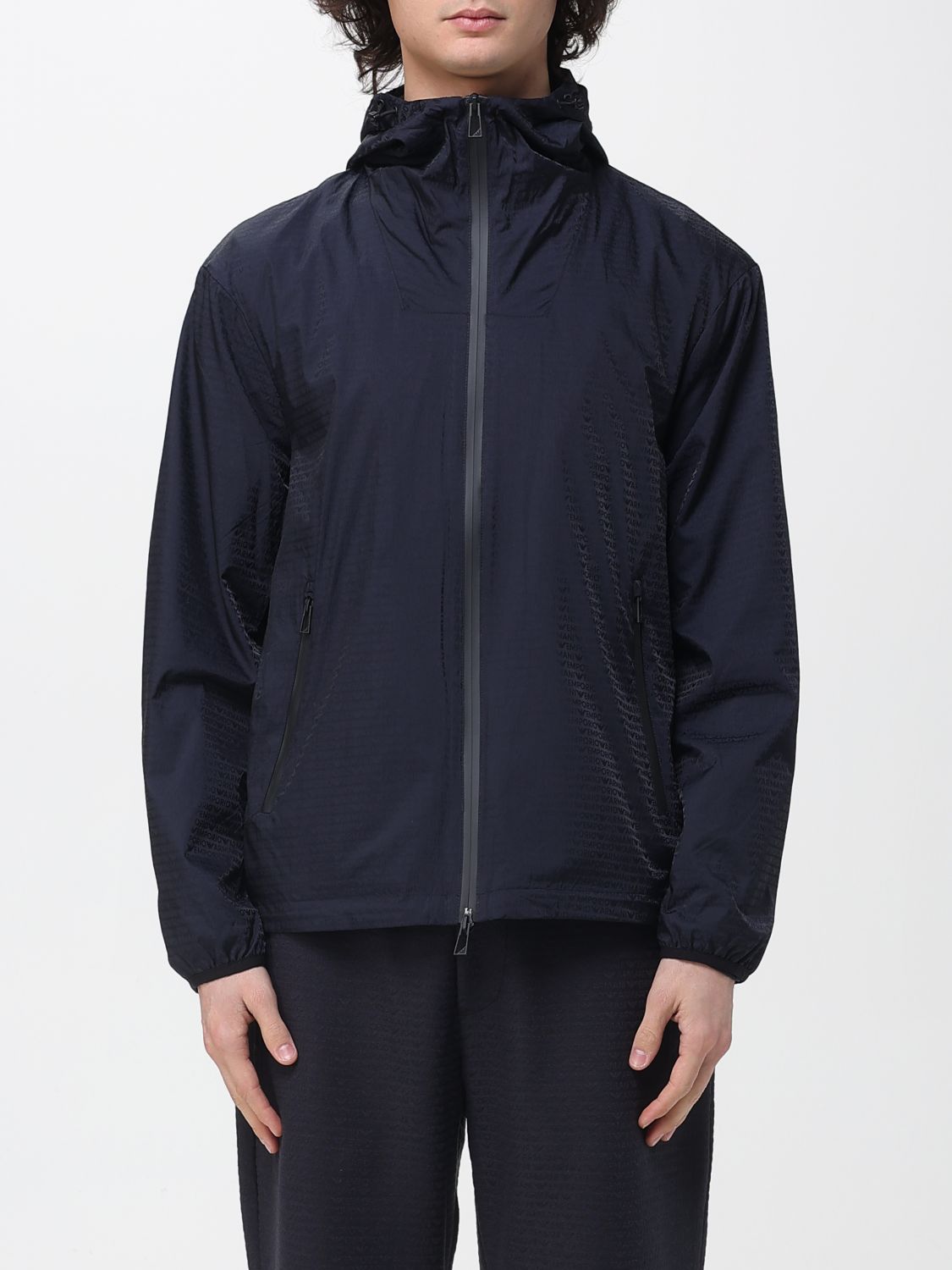 Jacket Men color Blue