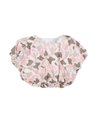 L:ú L:ú By Miss Grant Kid Girl Top White Size 16 Cotton