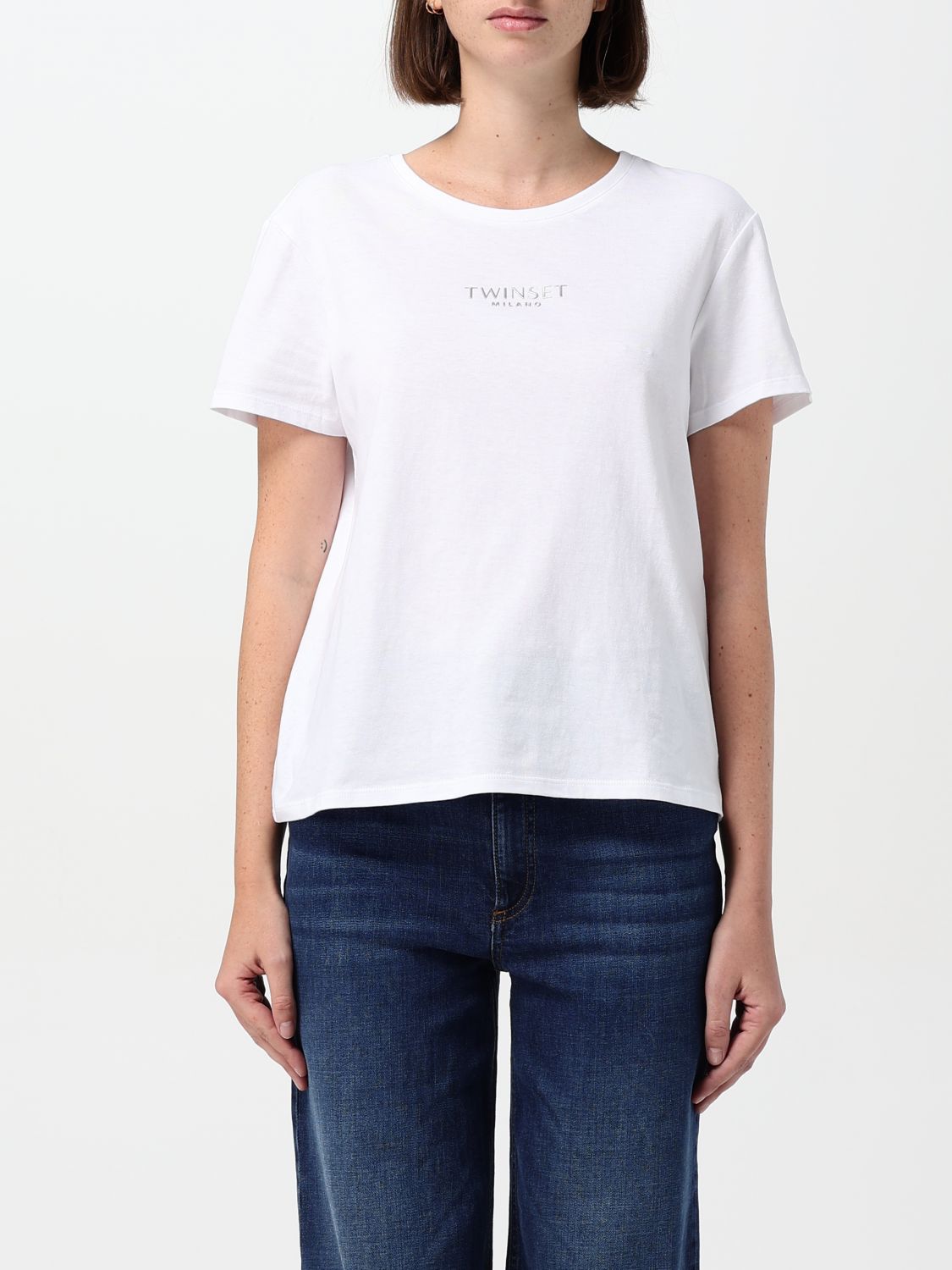 Logo-print T-shirt - White