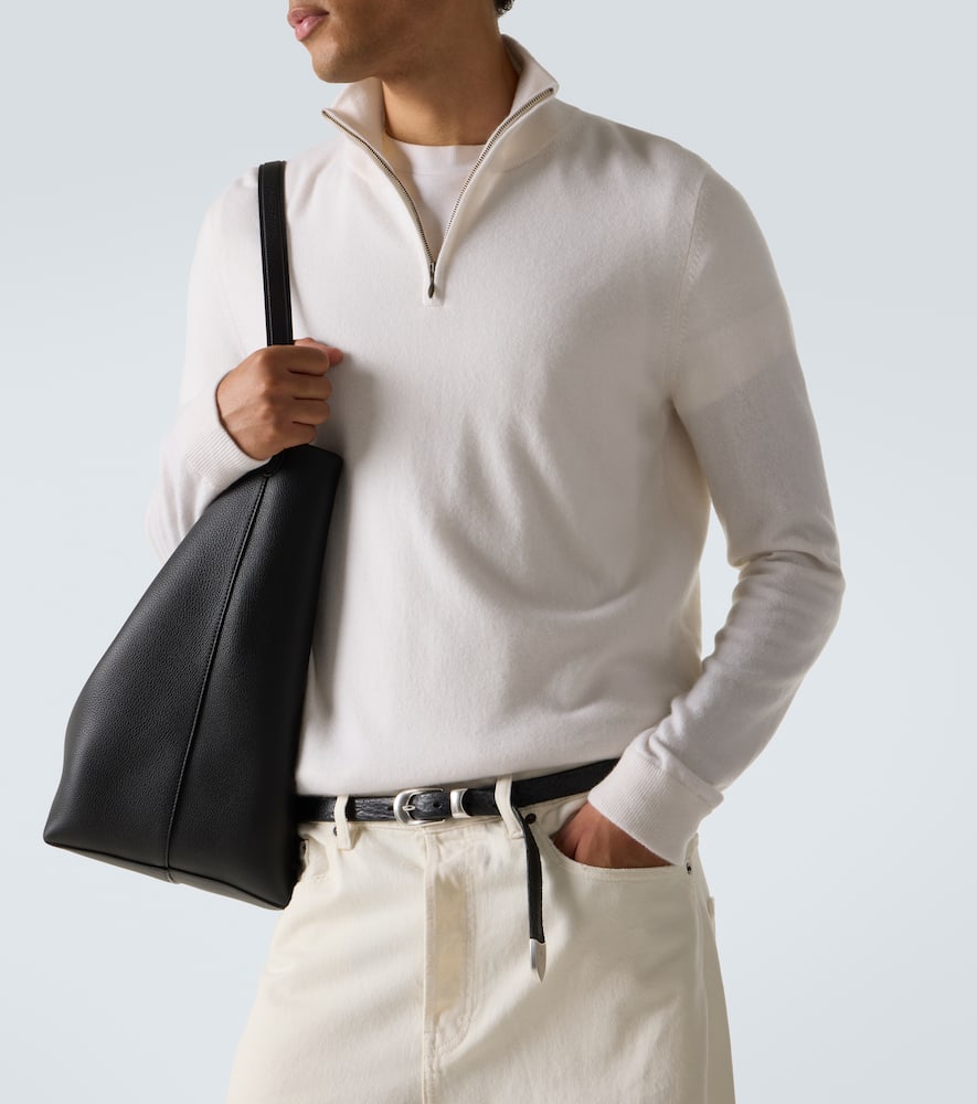 Dared cashmere half-zip sweater
