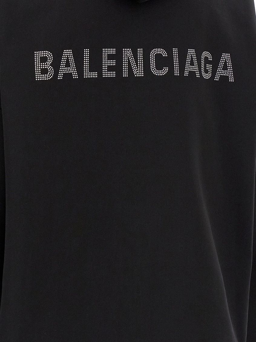 Back Strass Hoodie