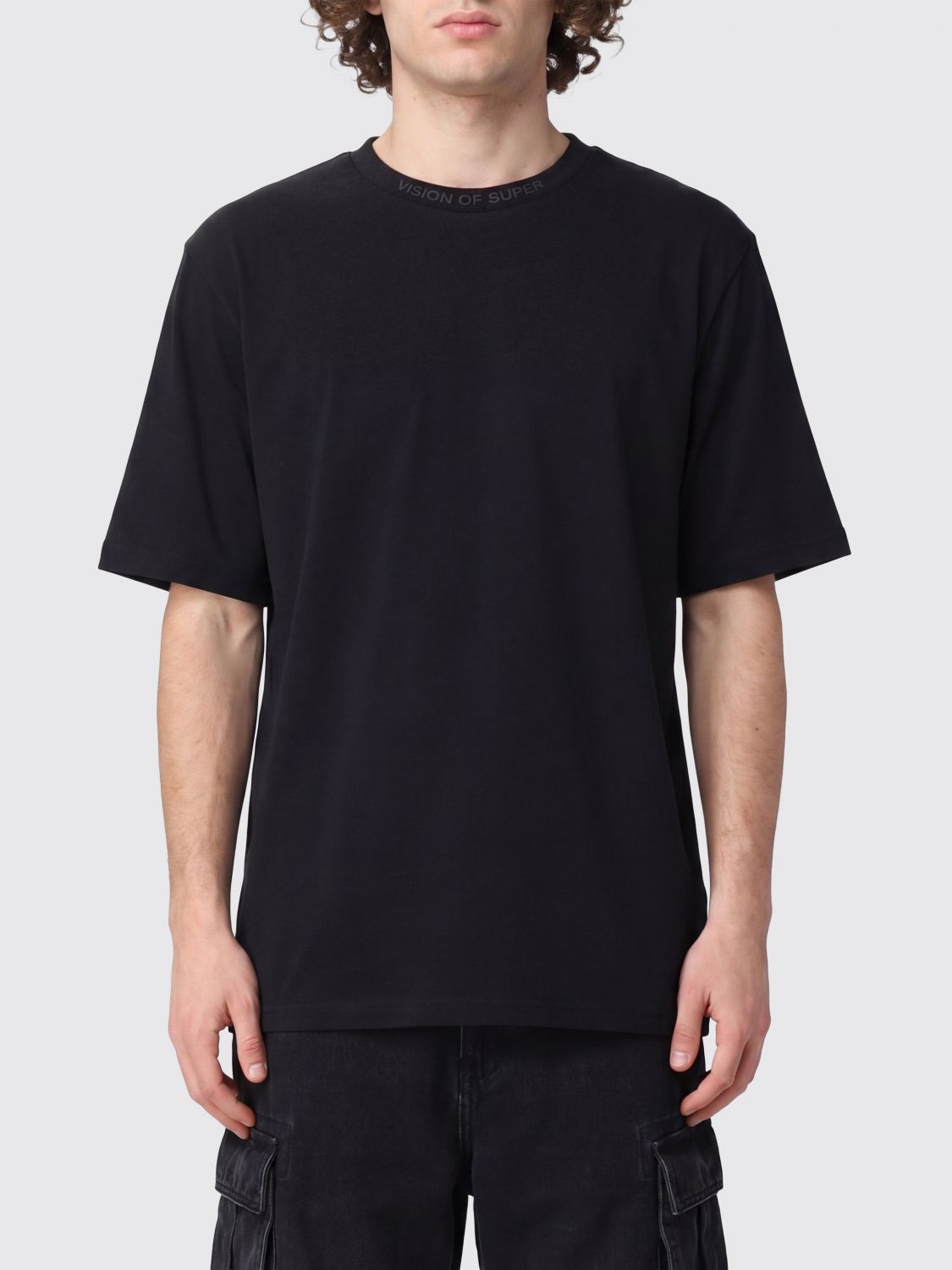 T-Shirt Men color Black