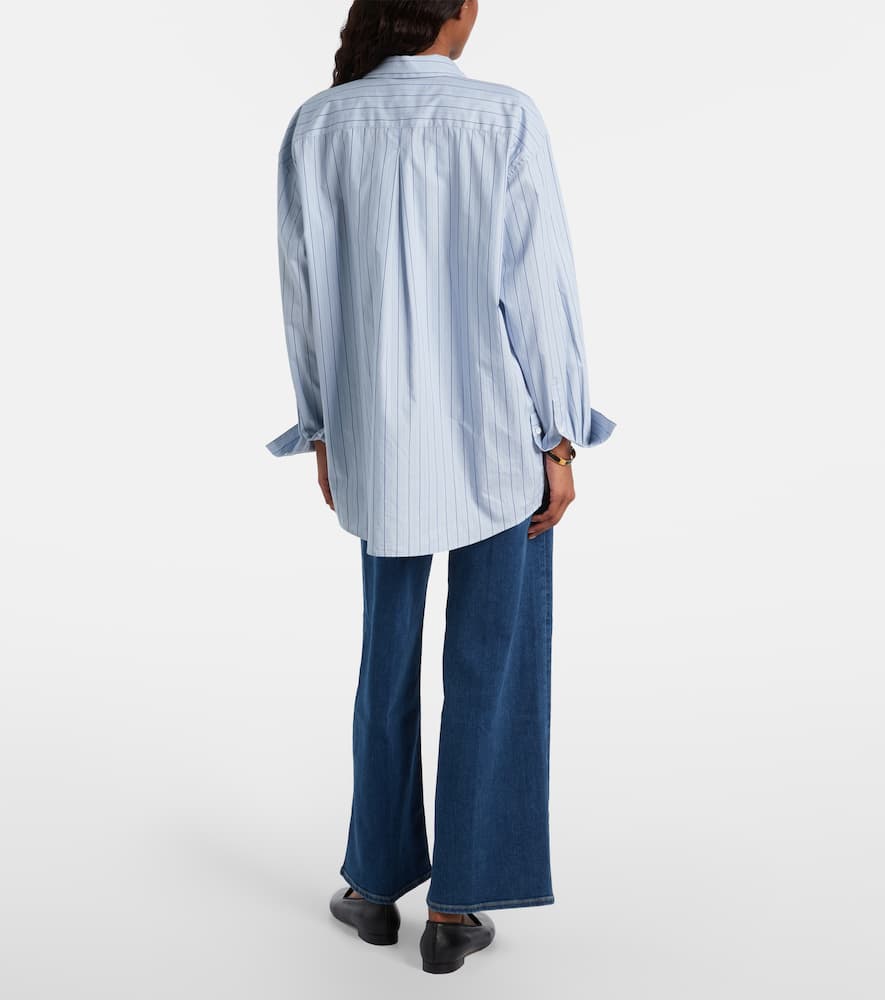 Le Slim Palazzo wide-leg jeans