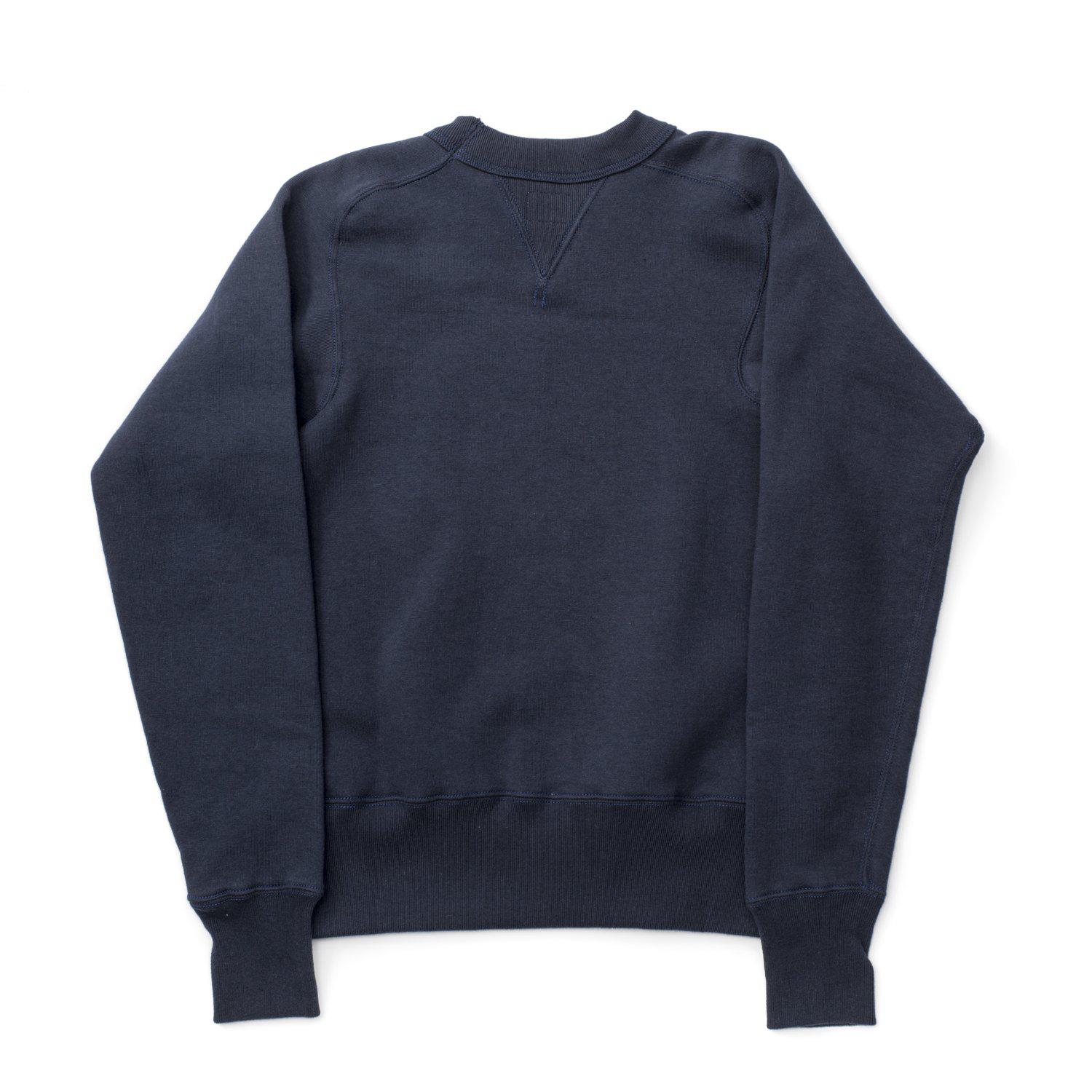 Lot. 26903 Freedom Sleeve Sweatshirt Navy
