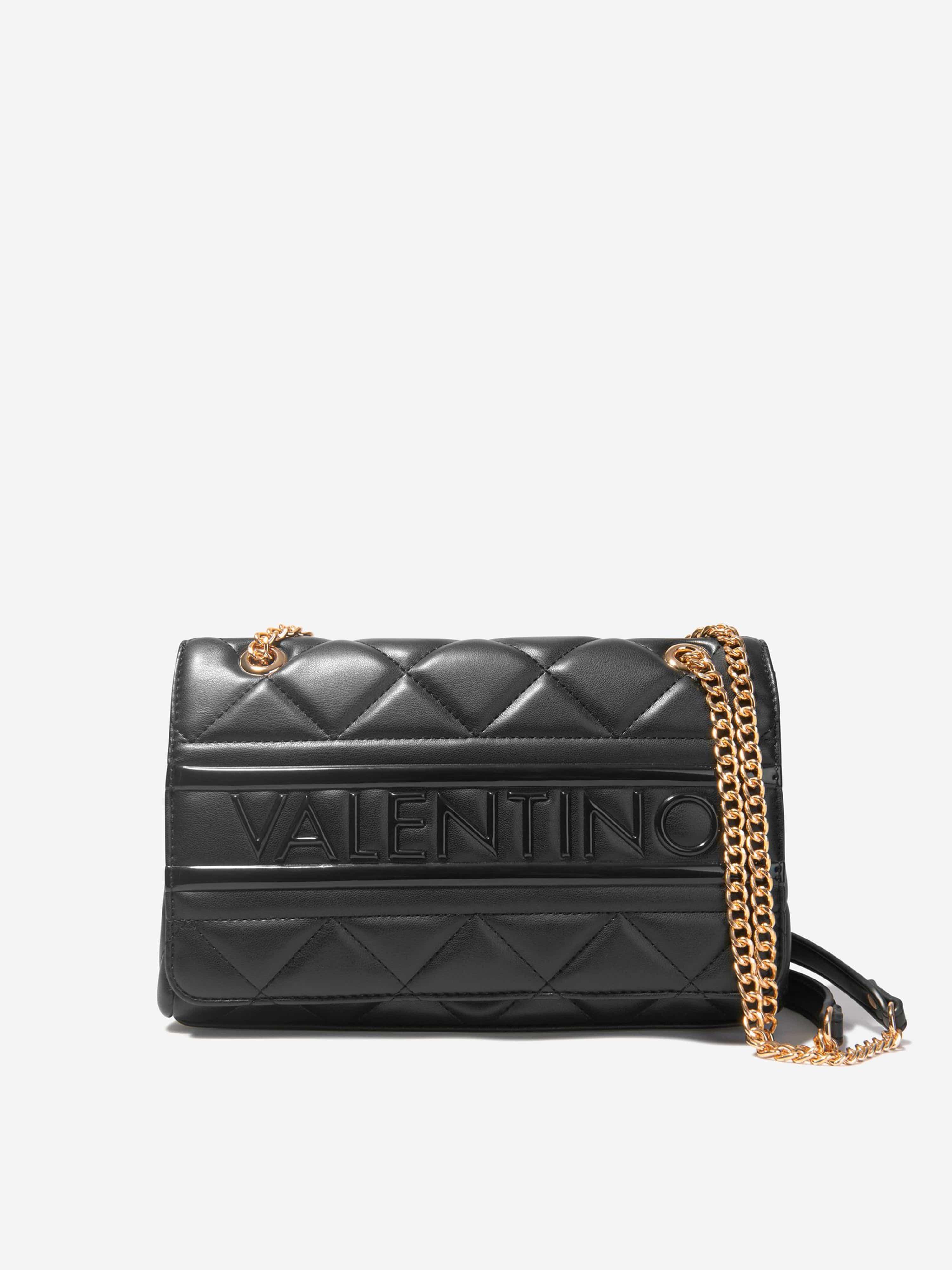 Valentino Girls Ada Flap Bag in Black (W:26.5cm) One size
