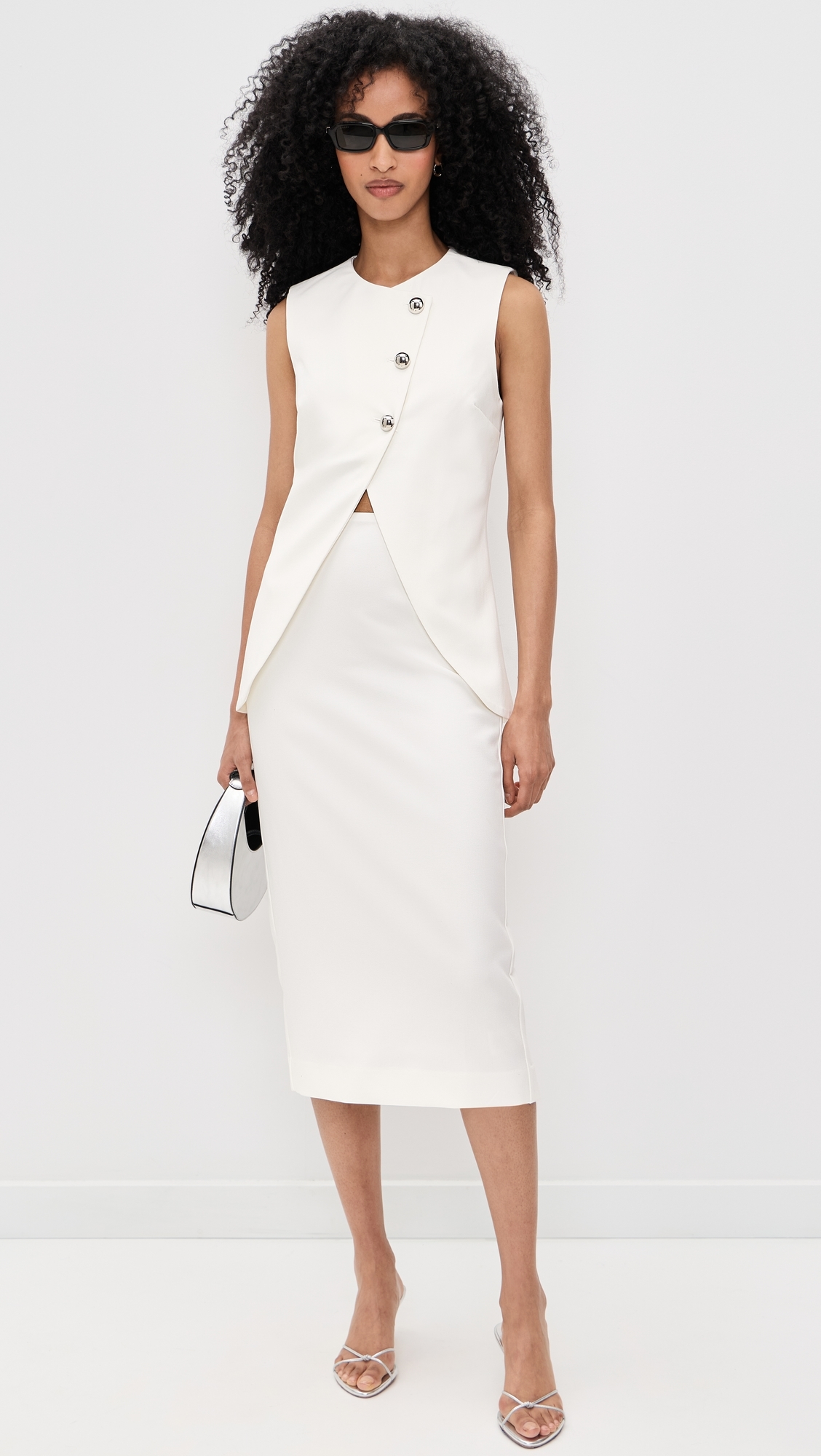 The Rachel Vest Pearl