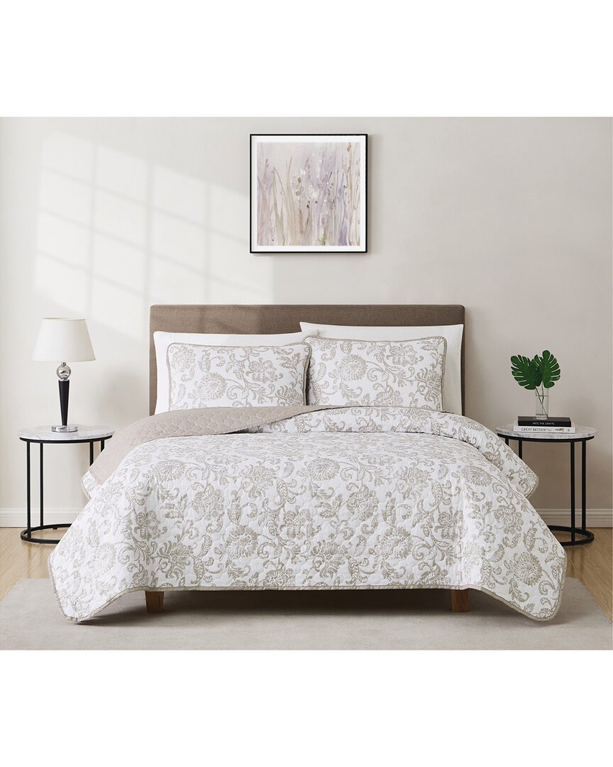 Cannon Sylvana Jacobean Quilt Set