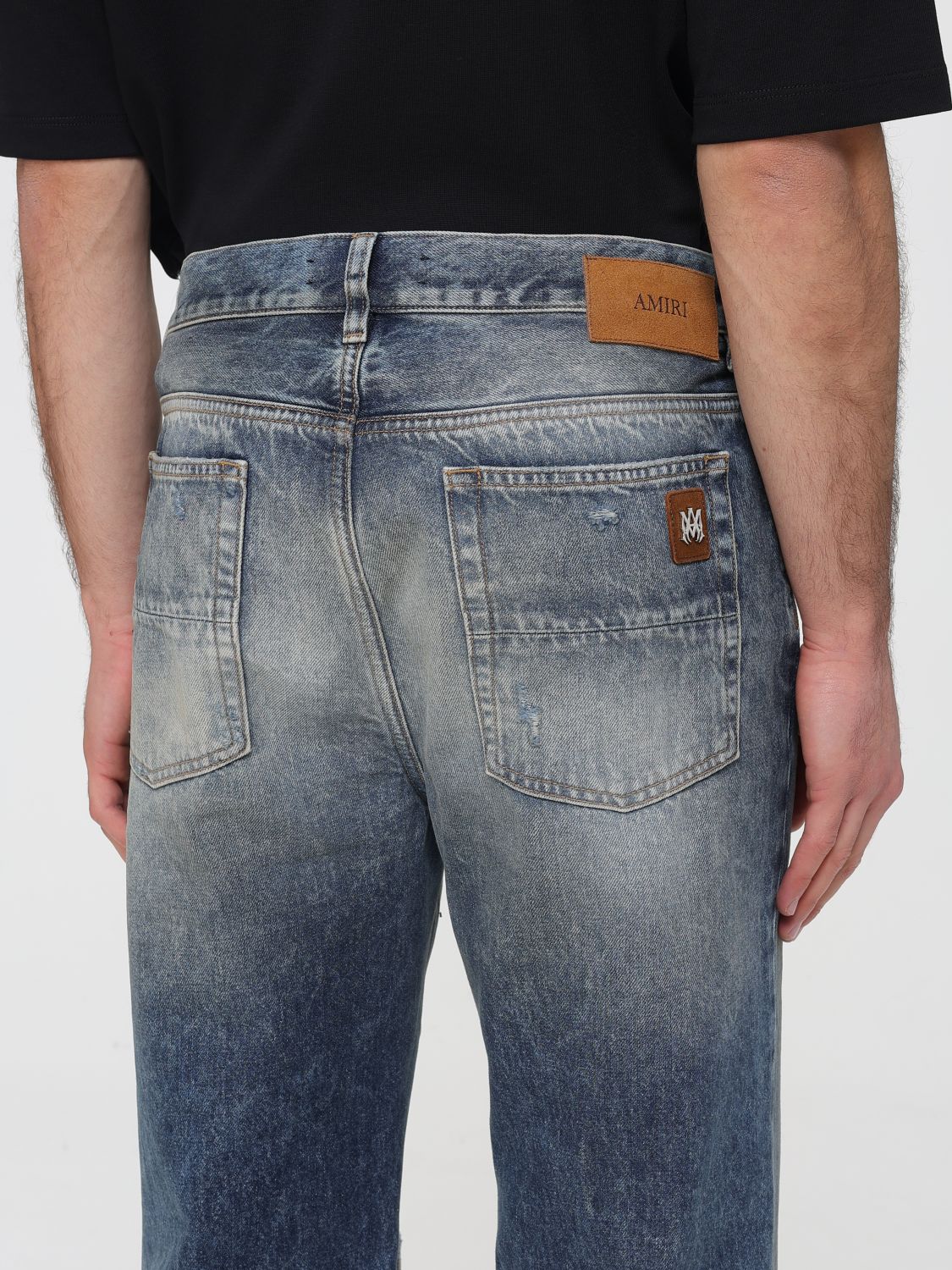 Jeans Men color Denim