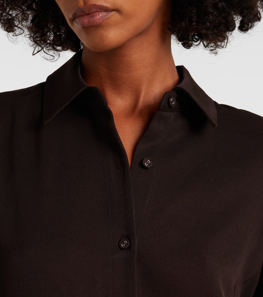 Maddi twill shirt