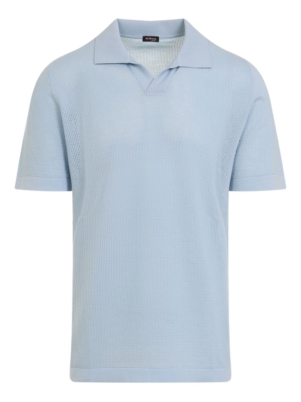 Kiton cotton t-shirt - Blue