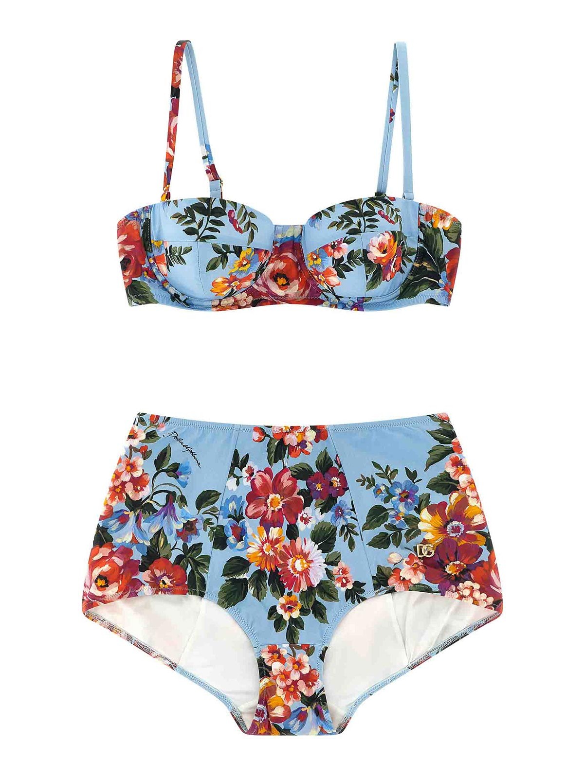Re-Edition 2000 Beachwear Light Blue