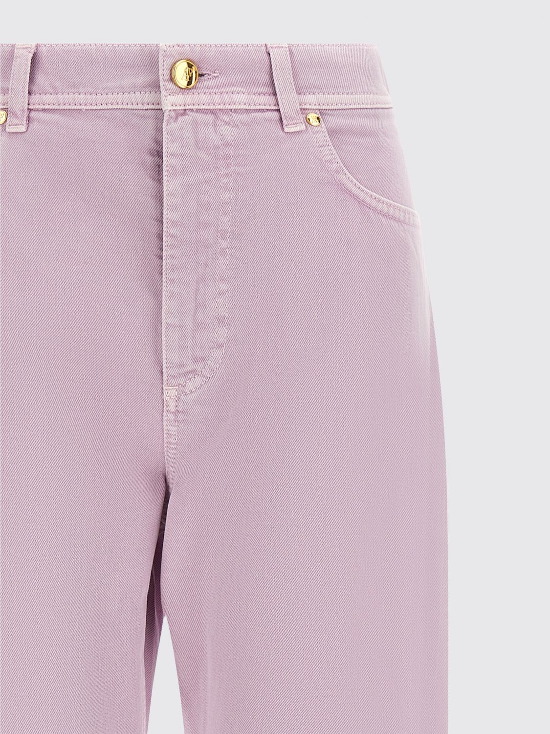 Jeans Woman color Pink