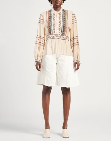 Woman Top Beige