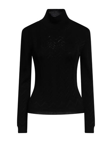 Woman Turtleneck Black