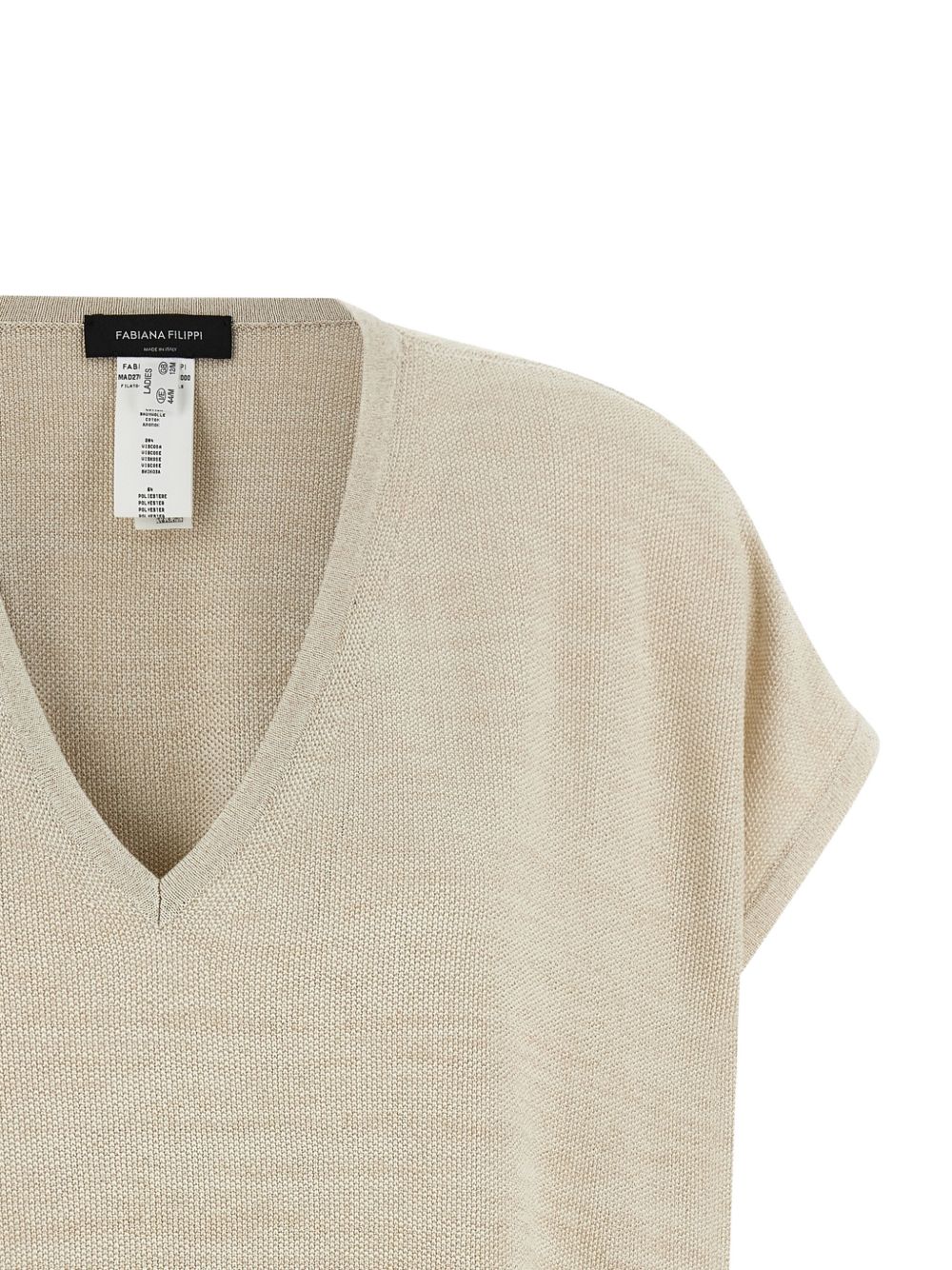 Lamé Thread Sweater