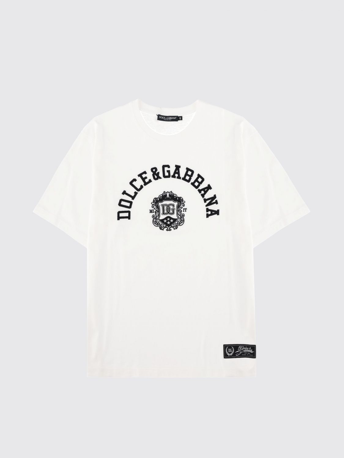 T-Shirt Men color White