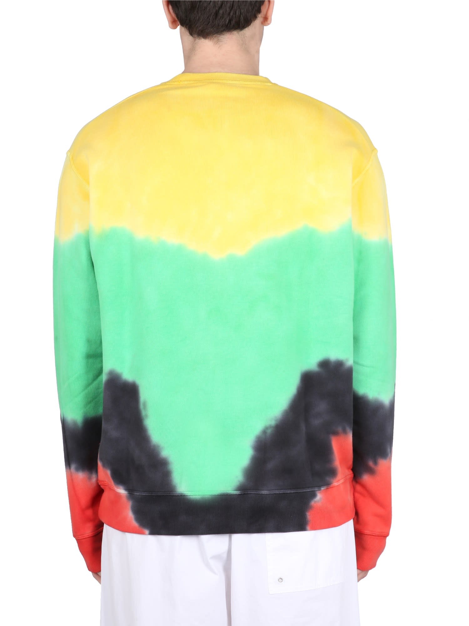 D2 Jamaican Tie & dye Cool Sweatshirt