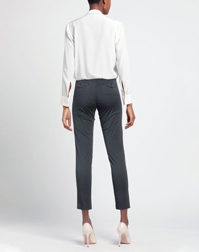 Woman Pants Midnight blue Size 4 Cotton, Elastane