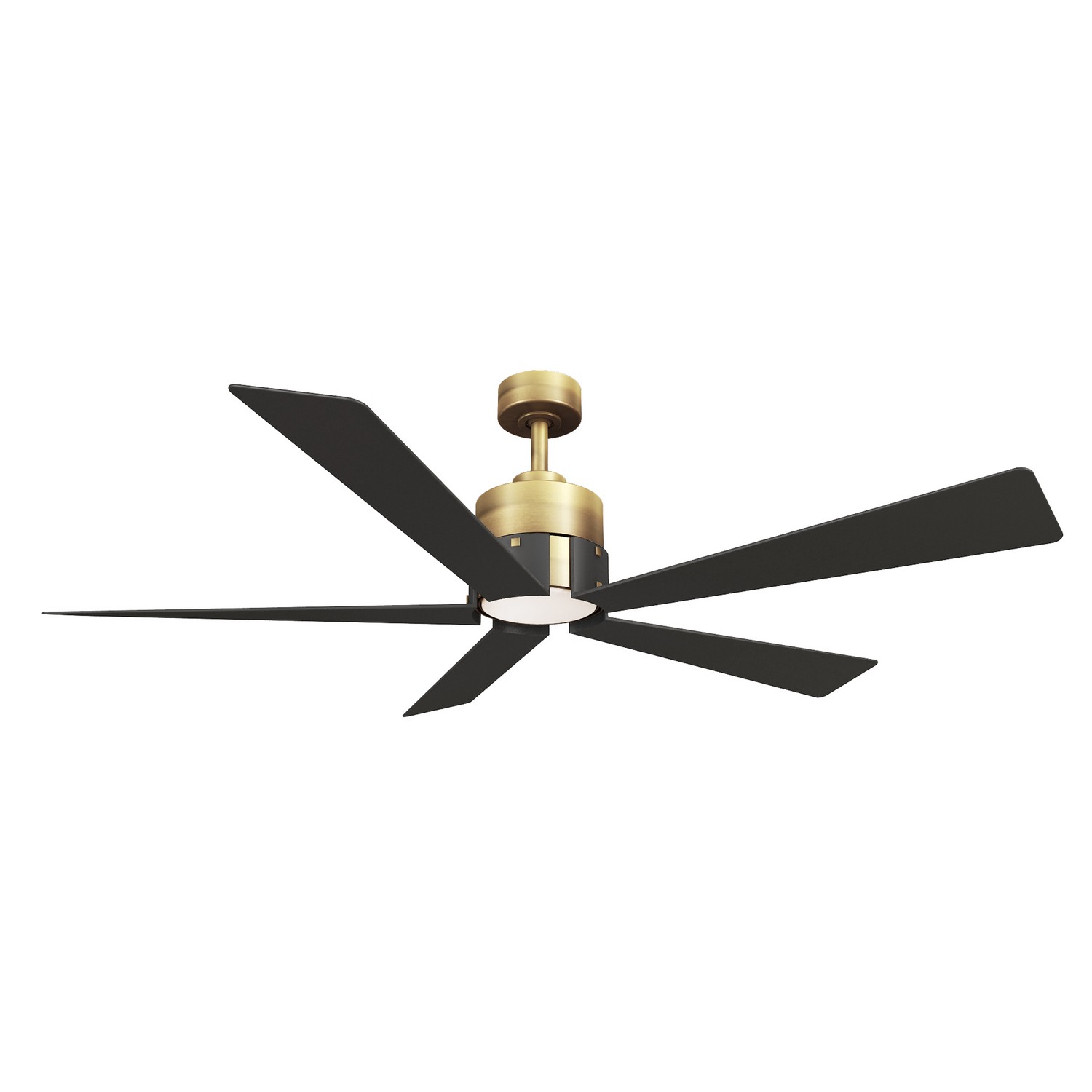 Heritage Brass 54" Ceiling Fan from the Oovin Collection
