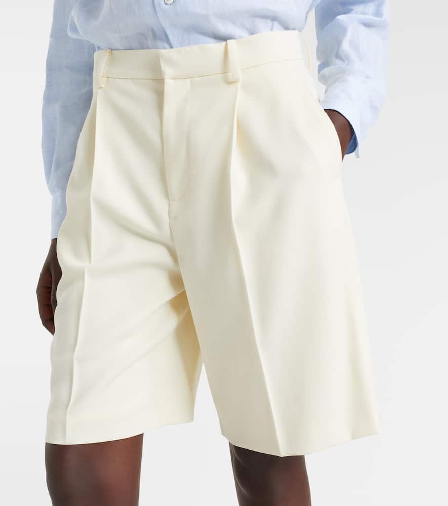 Minetta wool gabardine Bermuda shorts