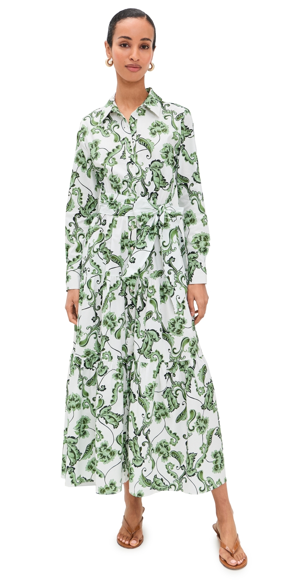 Alberta Dress Garden Paisley