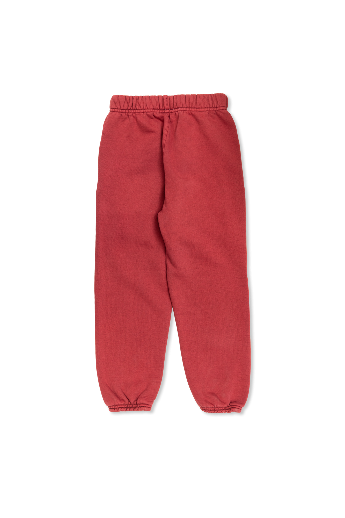 Sweatpants With Cuffs, Unisex, Burgundy
