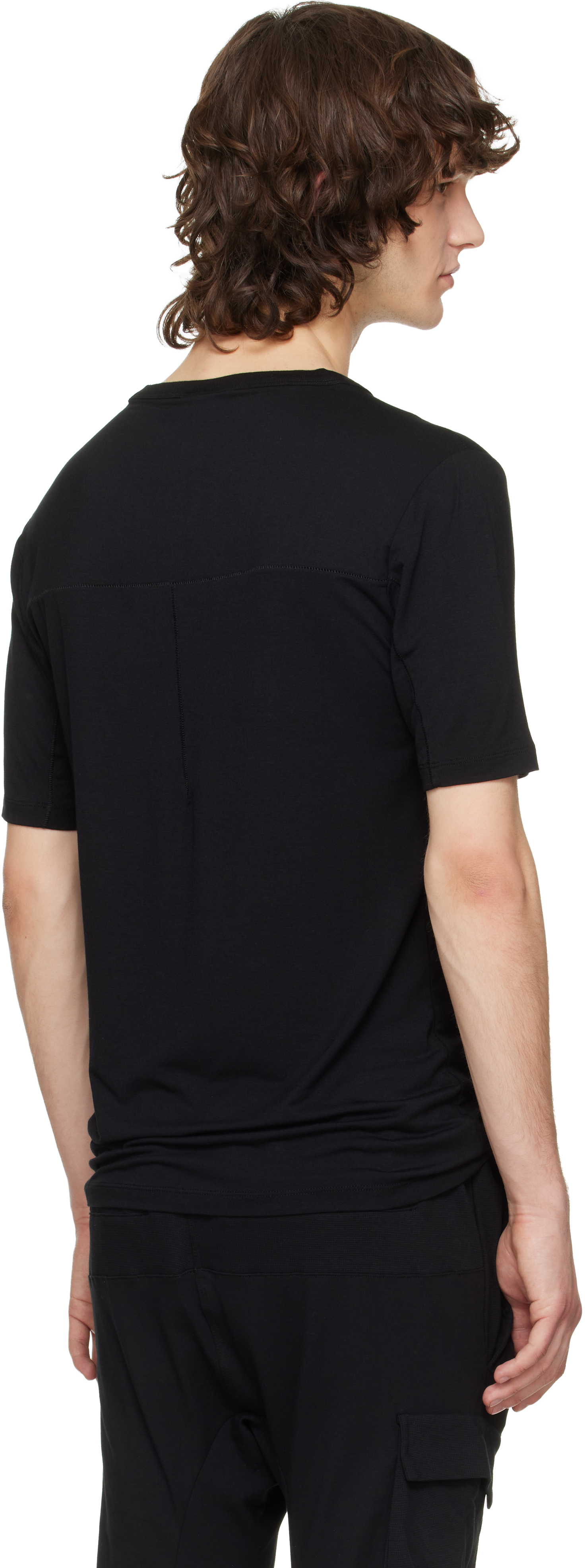Black M TS 938 T-shirt