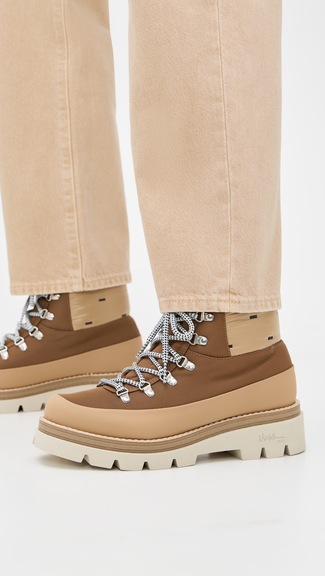 Fiona Lux Boots Caramel Drift