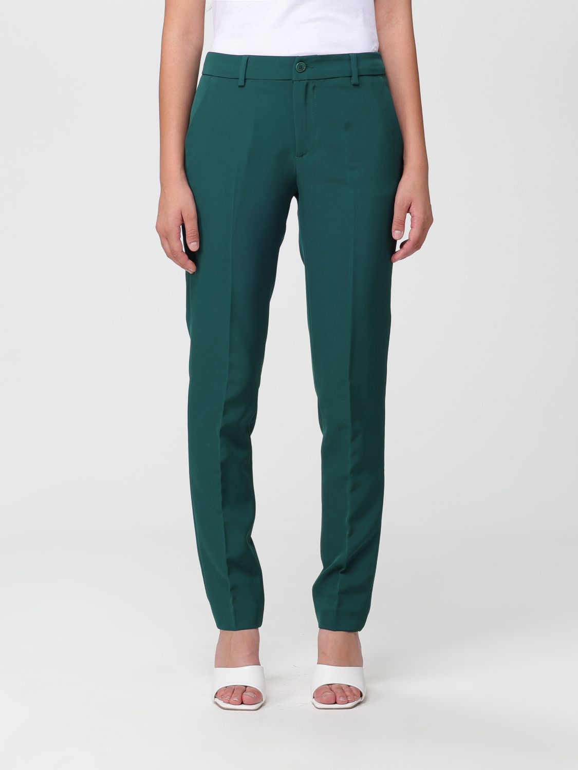 Pants Woman color Green