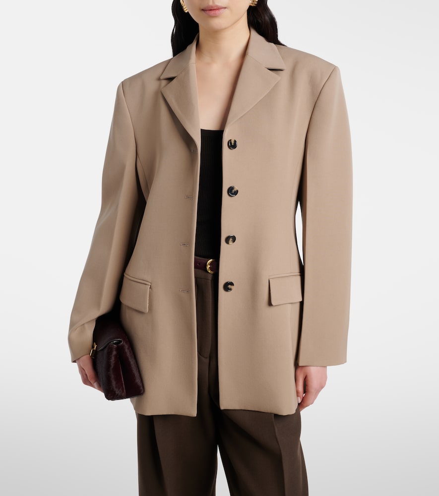 Hoffman wool blazer