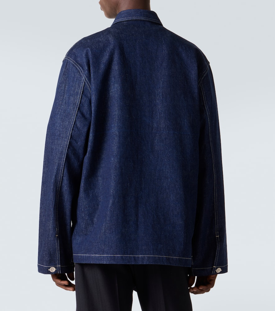 X Aaron Levine York denim shirt