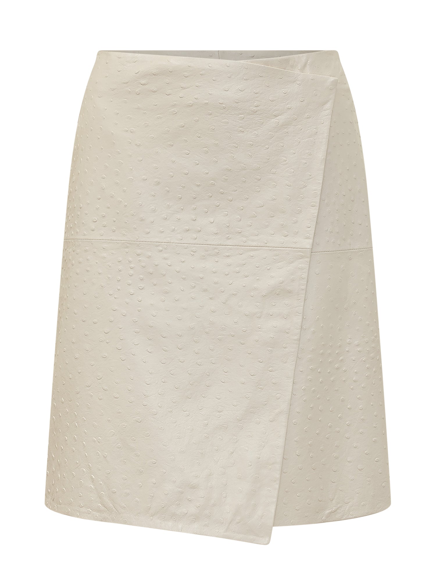 Mini Lambskin Skirt for Spring/Summer 2026