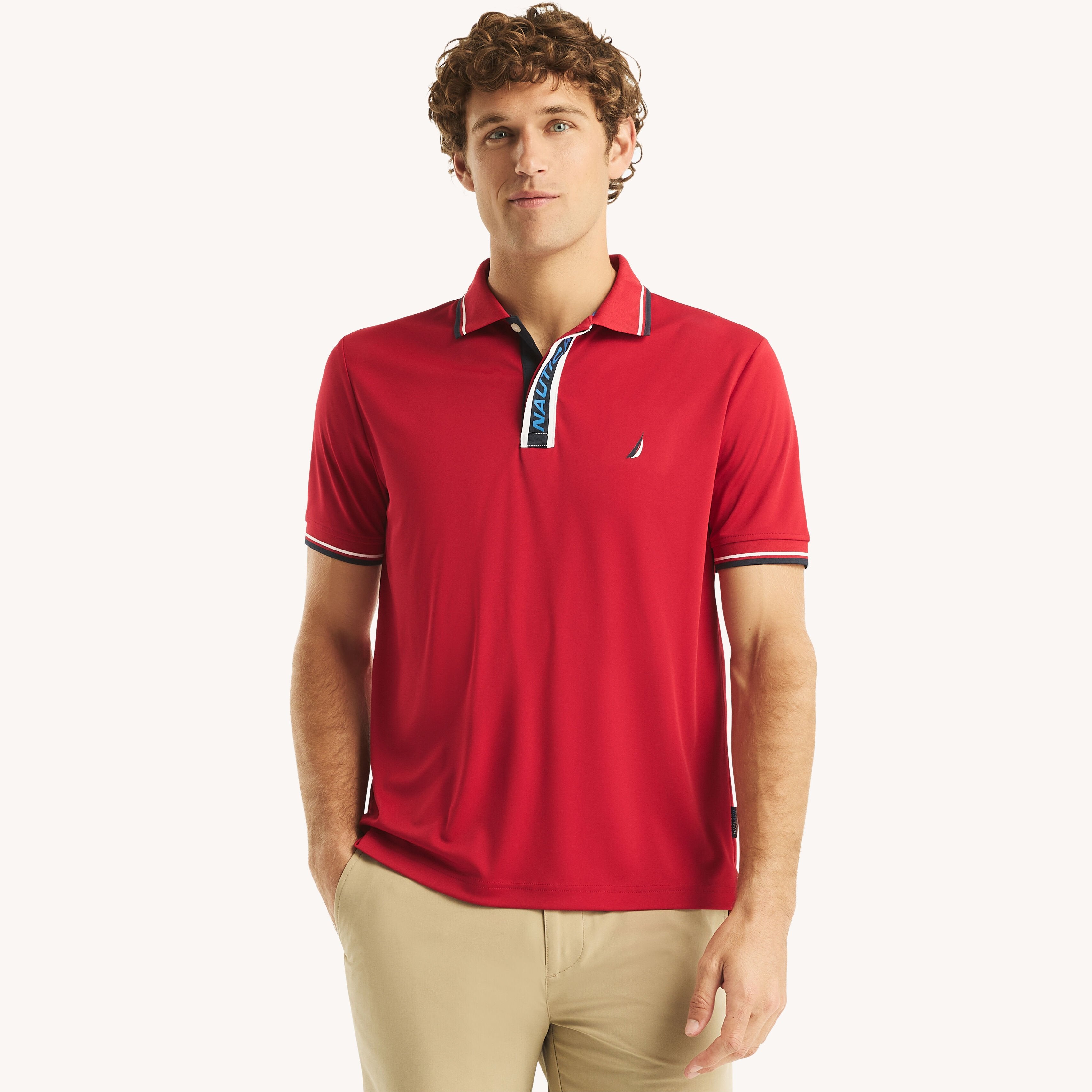 Mens Navtech Classic Fit Polo