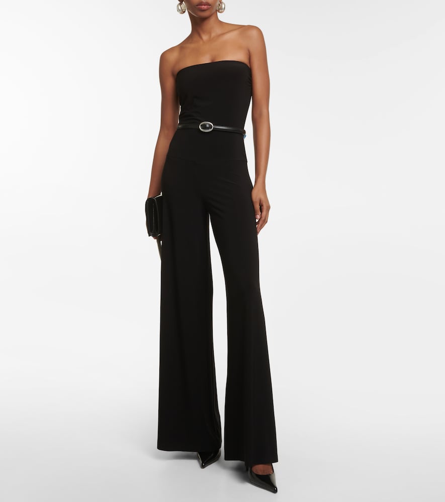Norma Kamali Strapless jumpsuit