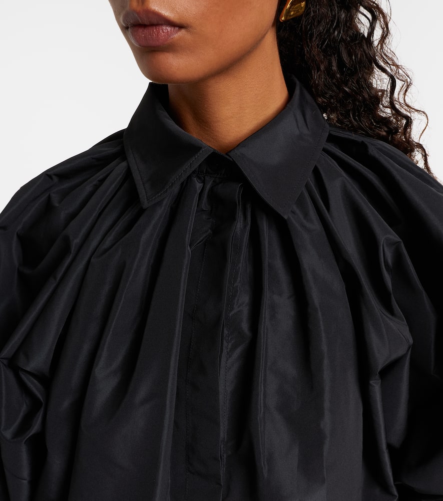 Bubble faille blouse