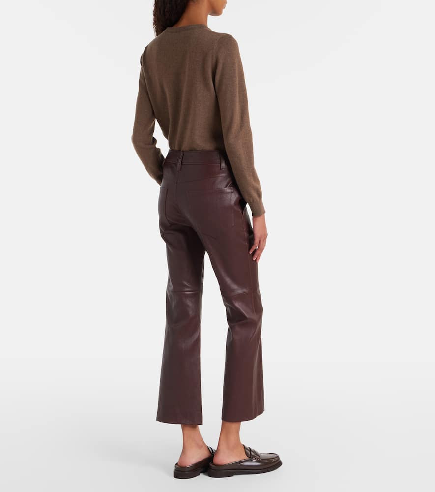 Leather pants