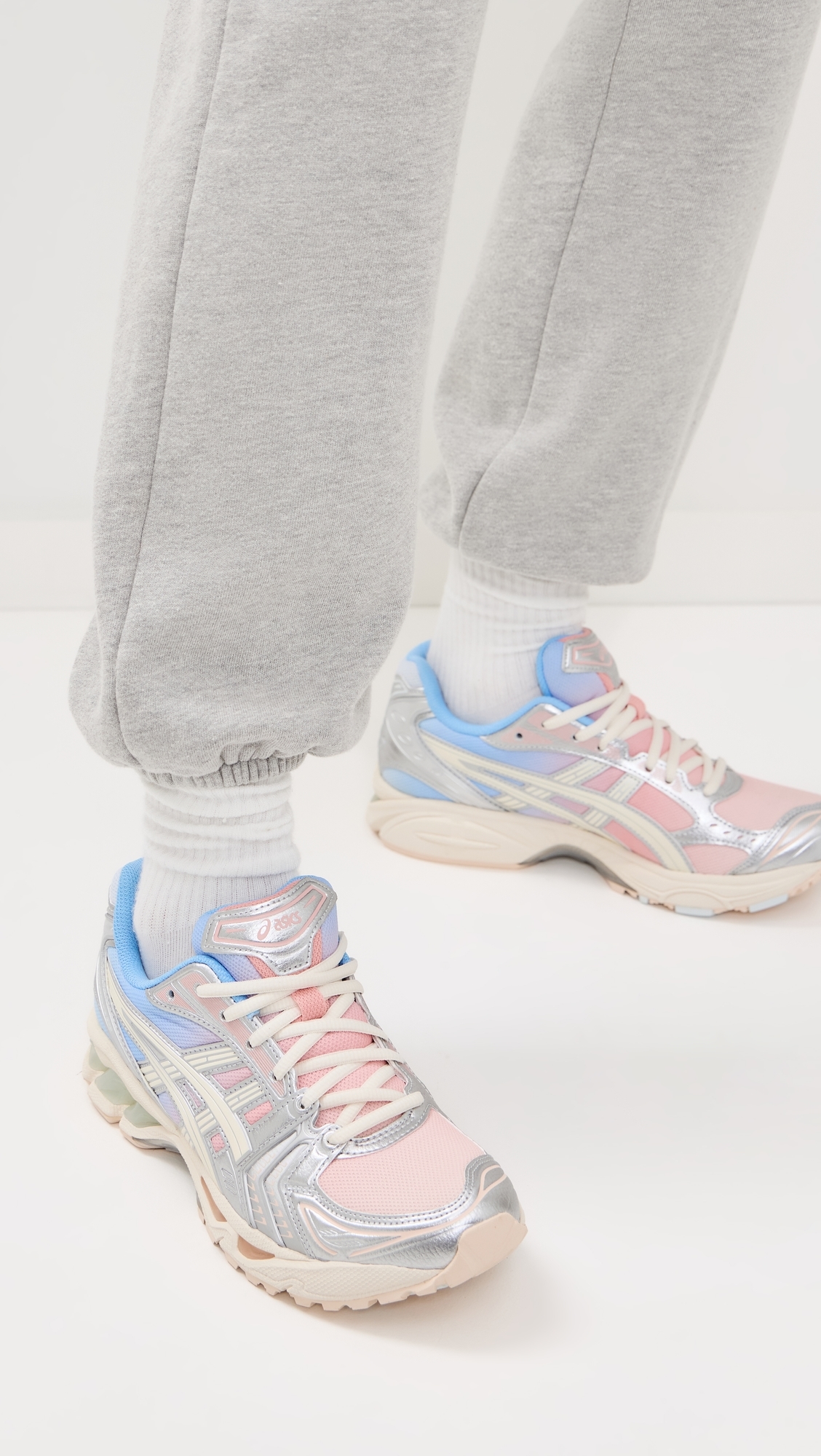 Gel-Kayano 14 Sneakers Baked Pink/Cream