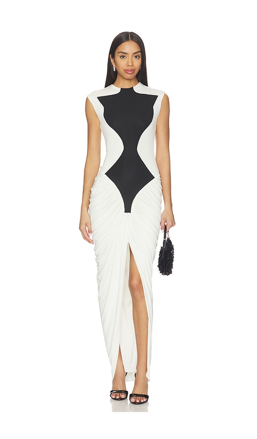 ET OCHS Dion Dress in Black,White. - 2 also , 4, 6