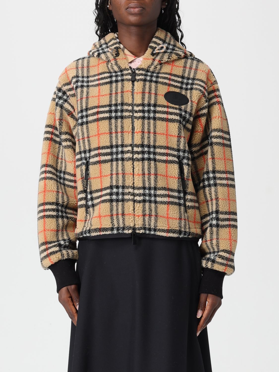 Jacket Woman color Sand