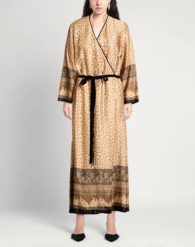 Woman Maxi dress Sand Size 8 Viscose
