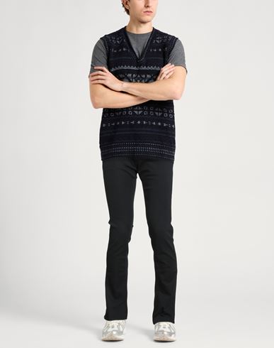 Jacob Cohёn Man Jeans Black Size 30 Modal, Cotton, Polyester, Elastane