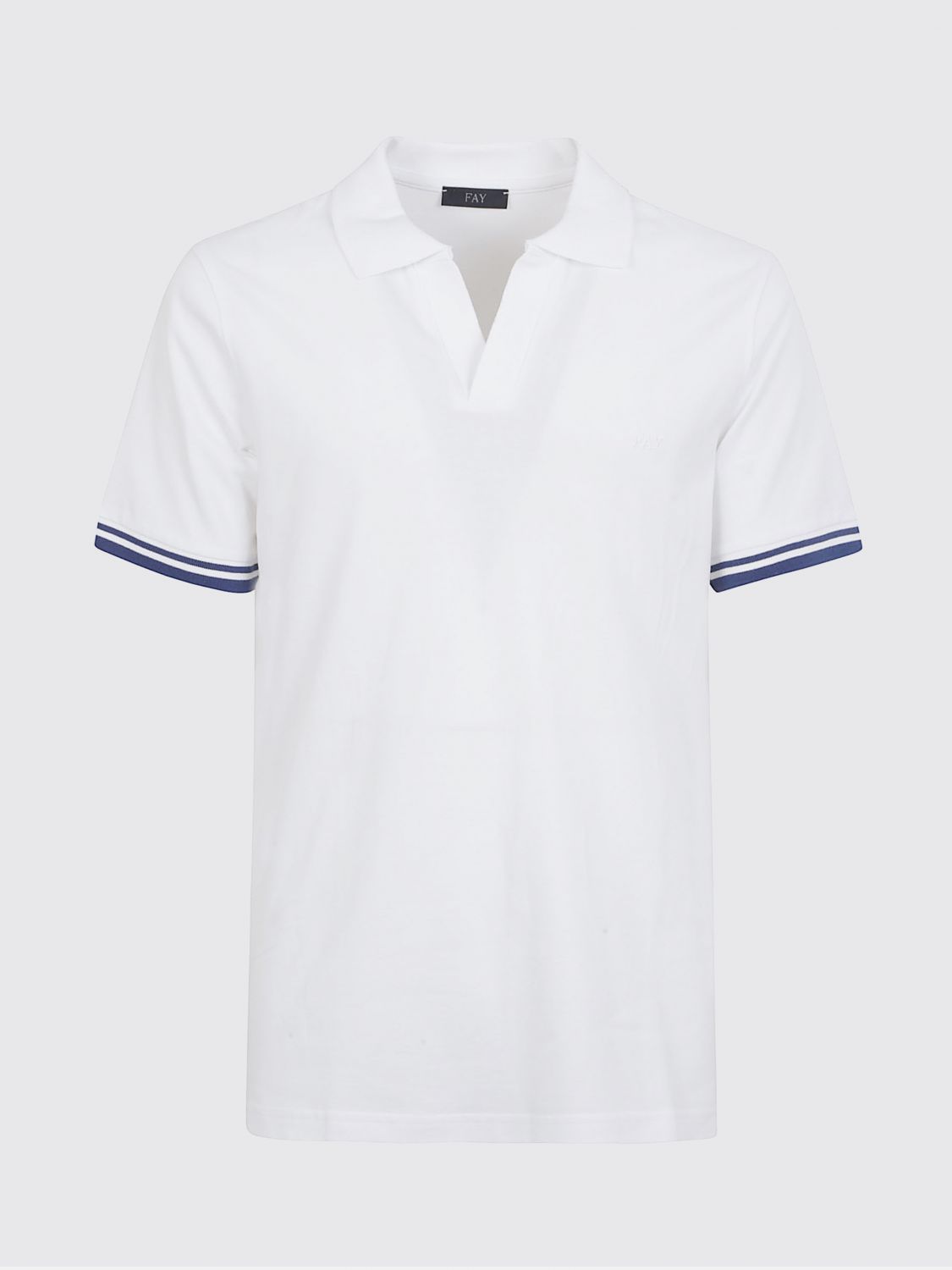 Polo Shirt Men color Blue