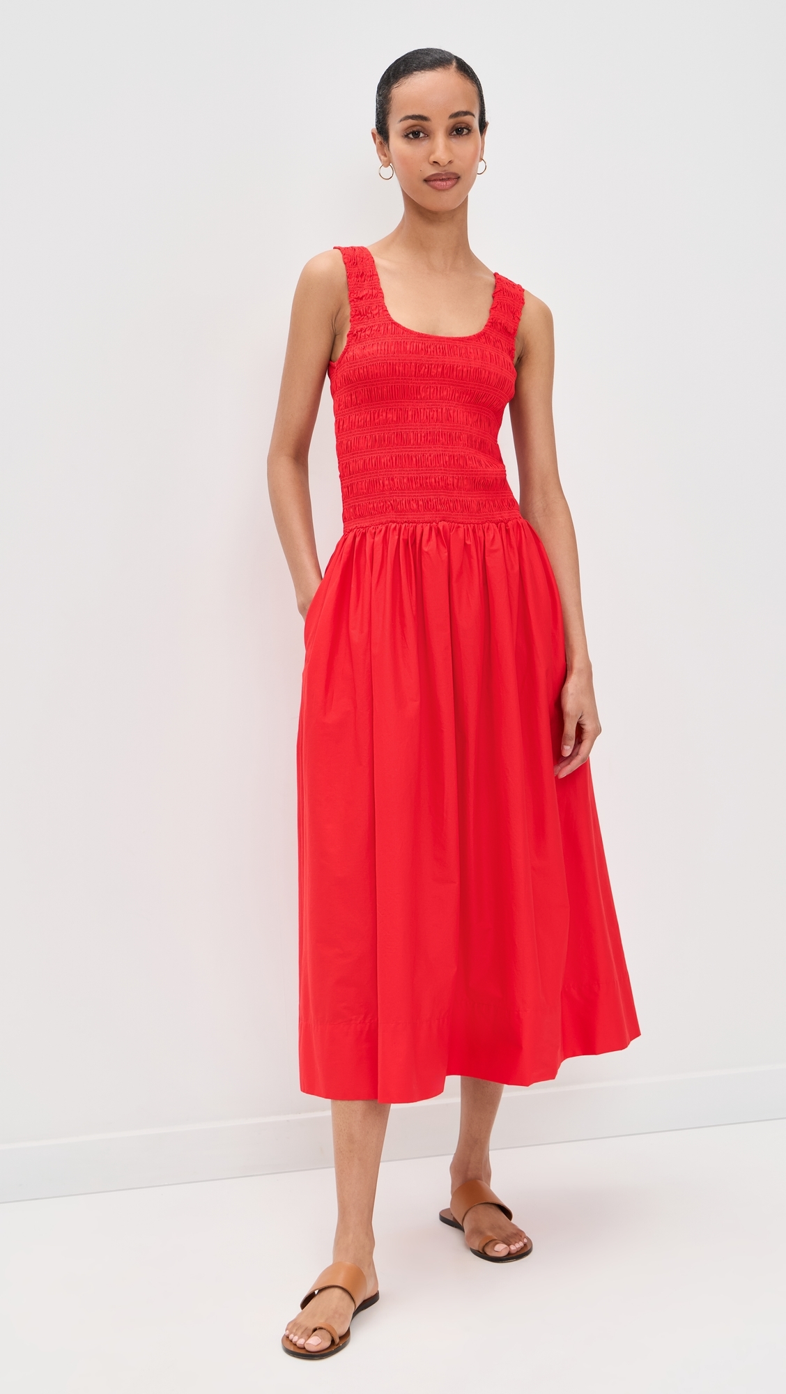Alessia Dress Maraschino