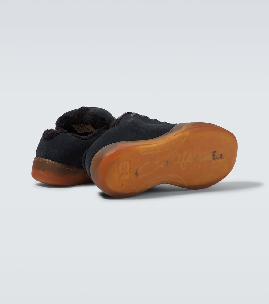 ERL Vamp Skate suede sneakers