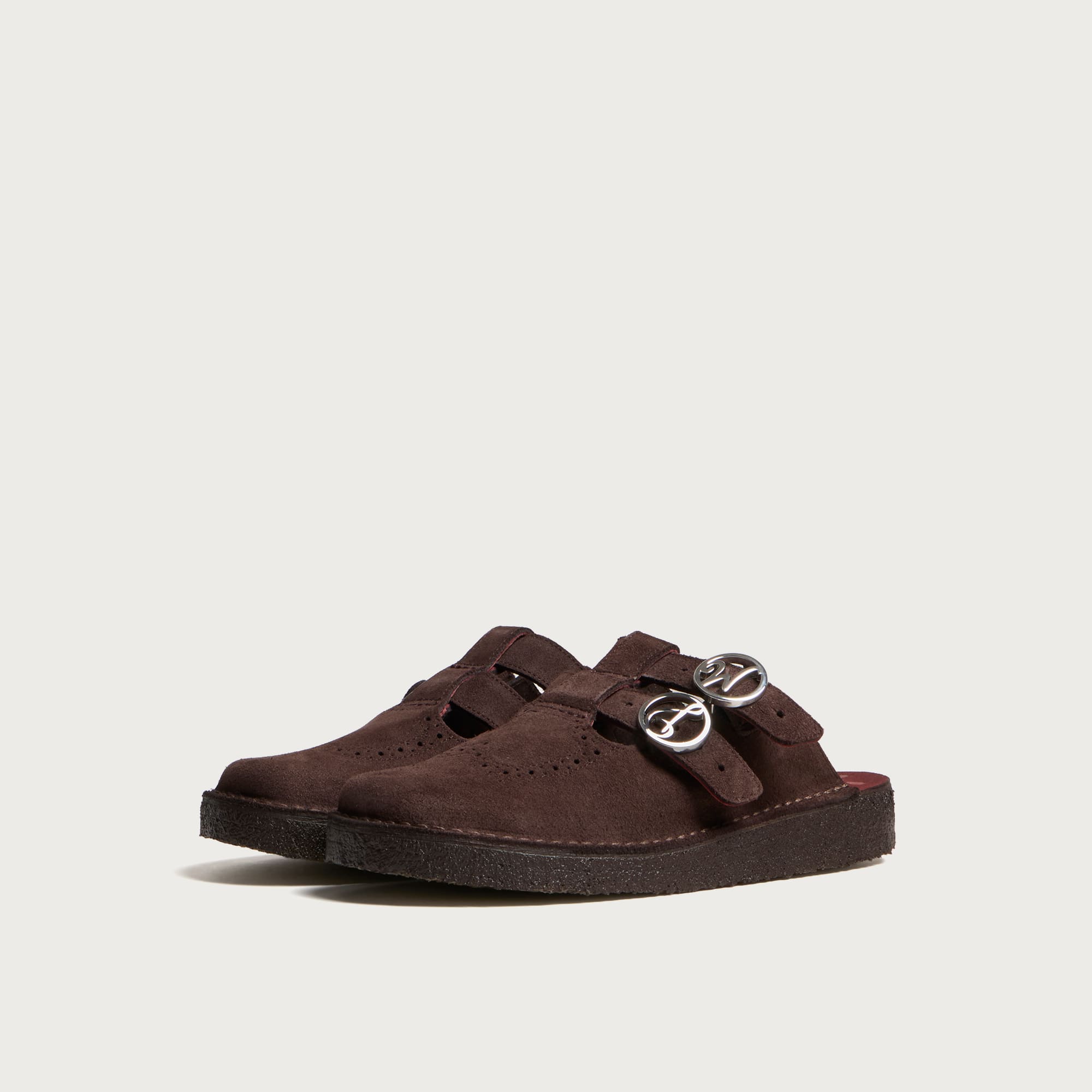 Women's x Clarks Originals Mary Jane Mule Choc