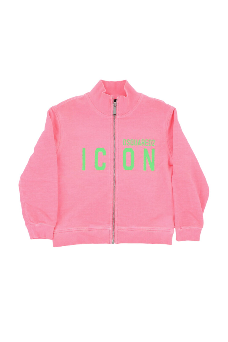 Girl Pink Logo Jacket