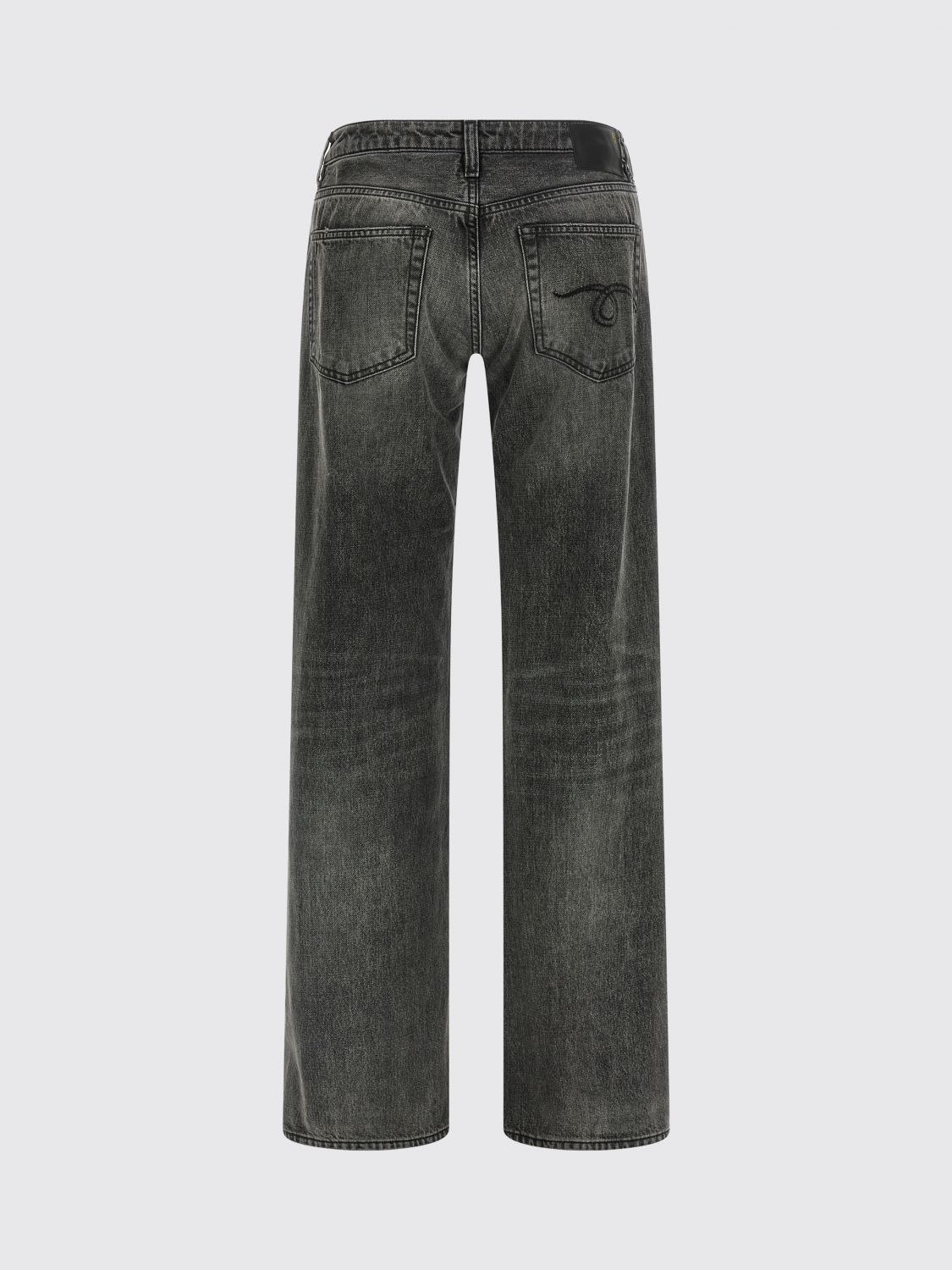 Jeans Woman color Grey