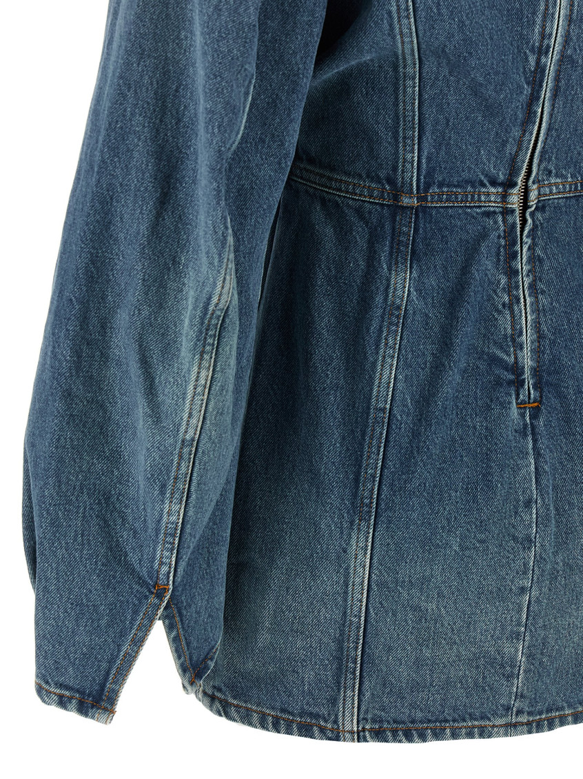 Denim Dress Dresses Light Blue