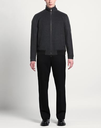 Man Jacket Charcoal Size 40 Wool