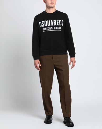 Man Sweatshirt Black